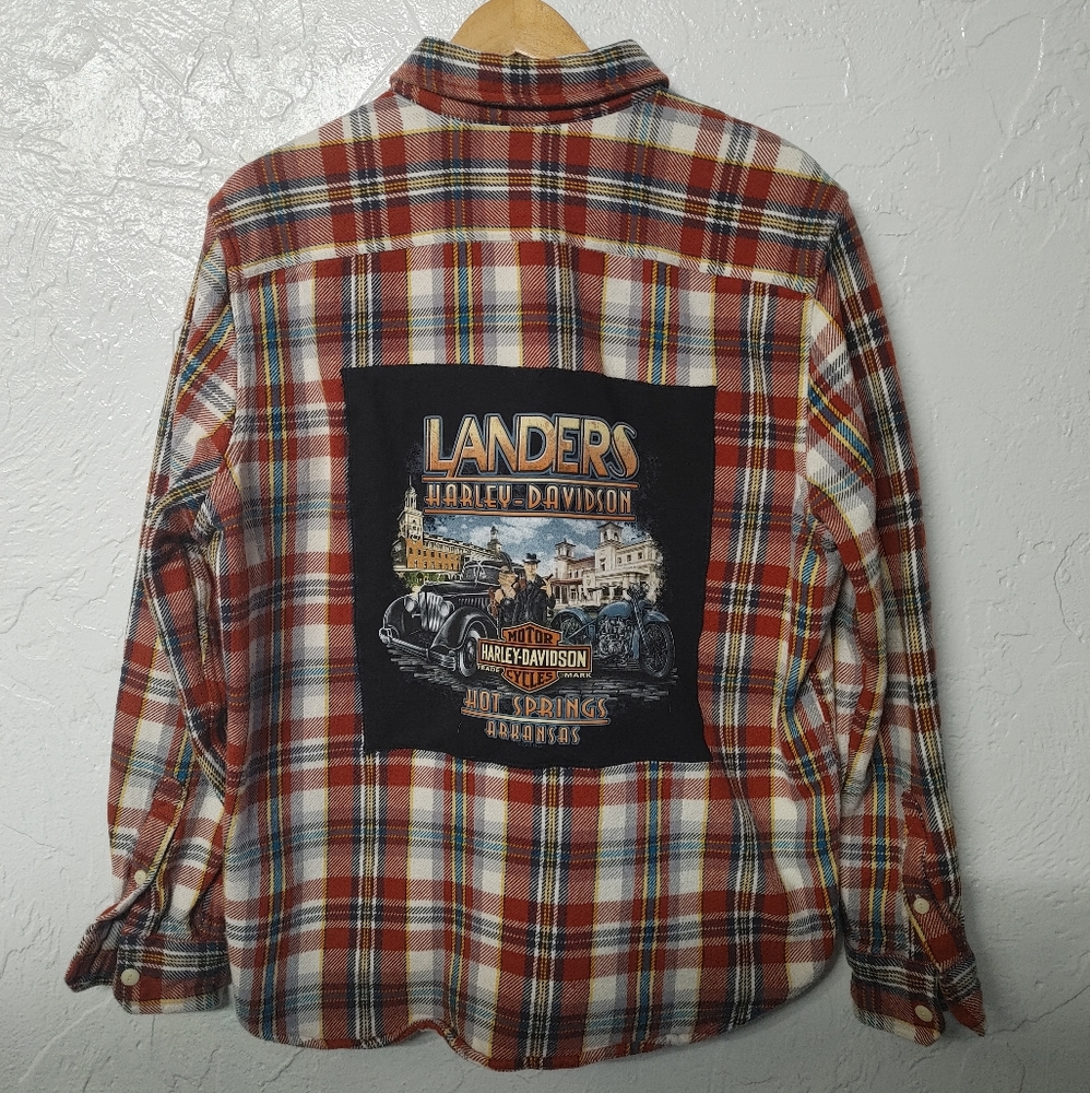 Harley Davidson Flannel